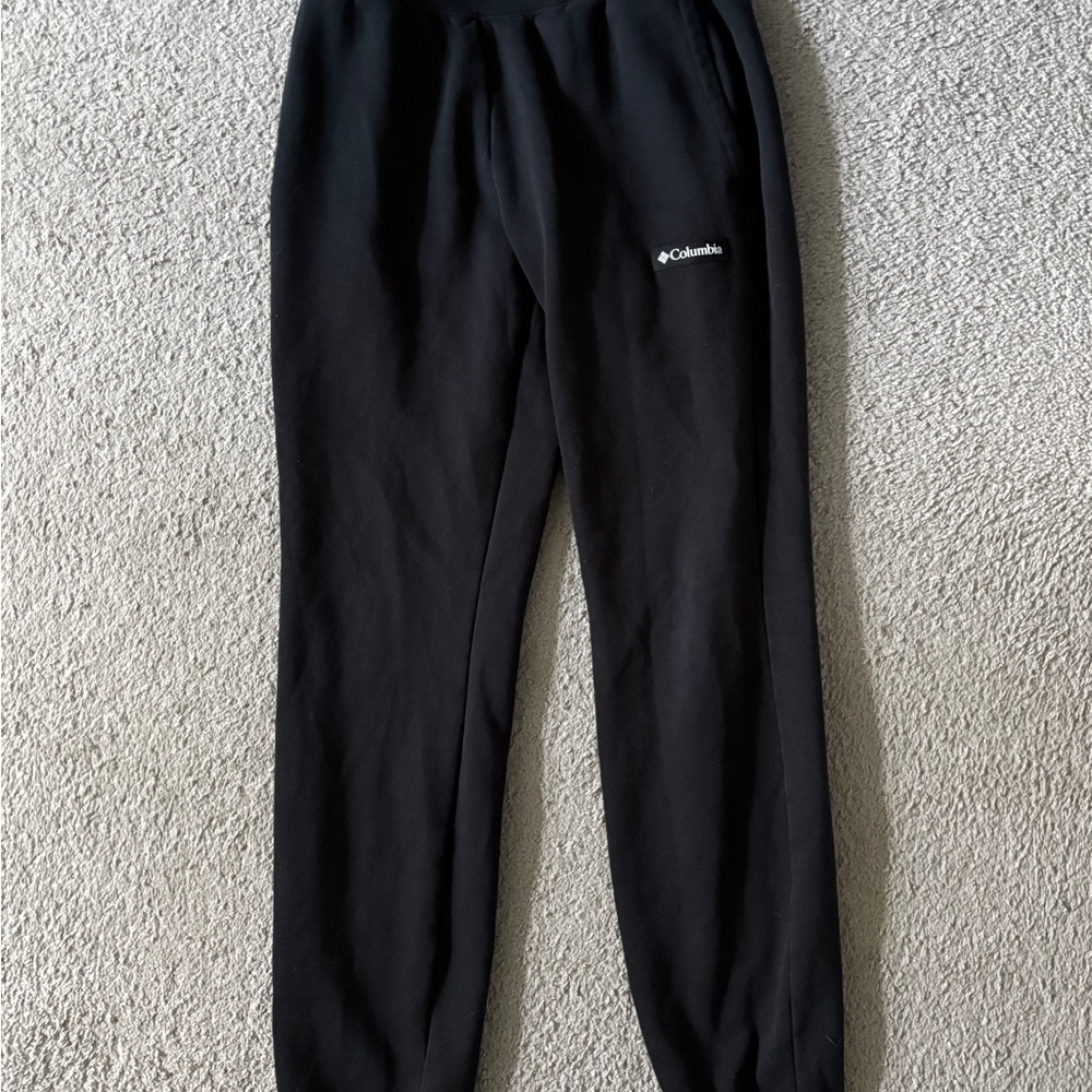 Columbia Jet Black Joggers